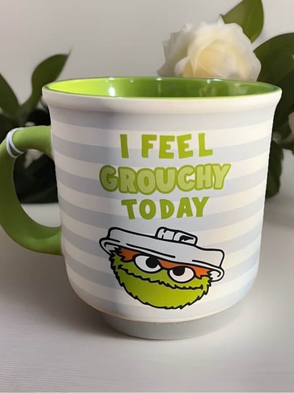Sesame Street Oscar the Grouch Mug